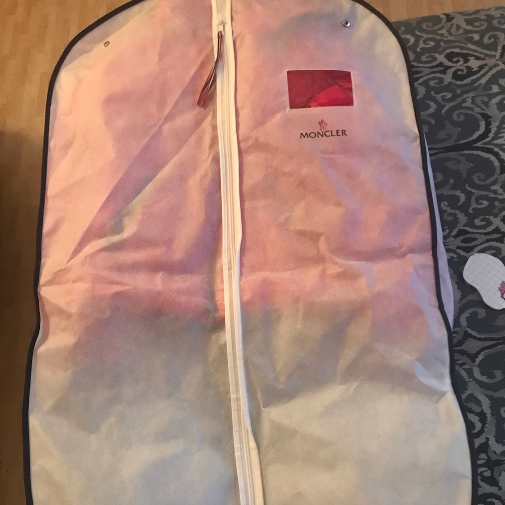 2020 Pink Moncler Coat, 100% authentic w. Dust bag, tags and receipt. Sz 14G